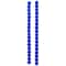 Cobalt Blue Cat's Eye Glass Round Beads, 8mm by Bead Landing™